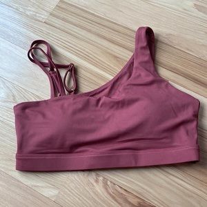 Terra Cotta Asym Light n Tight Bra sz Large